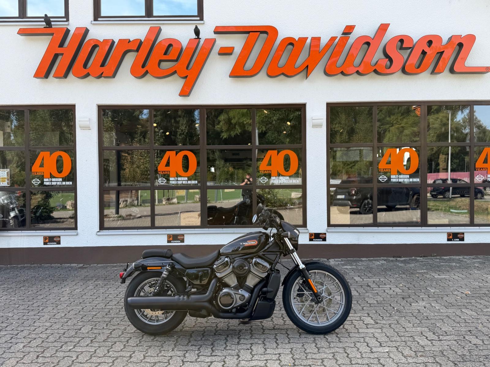 Harley-Davidson 975 Nightster Special