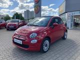 Fiat 500C Cabrio Club 1.0 Klima*Tempomat*CarPlay - Fiat 500C: Rot