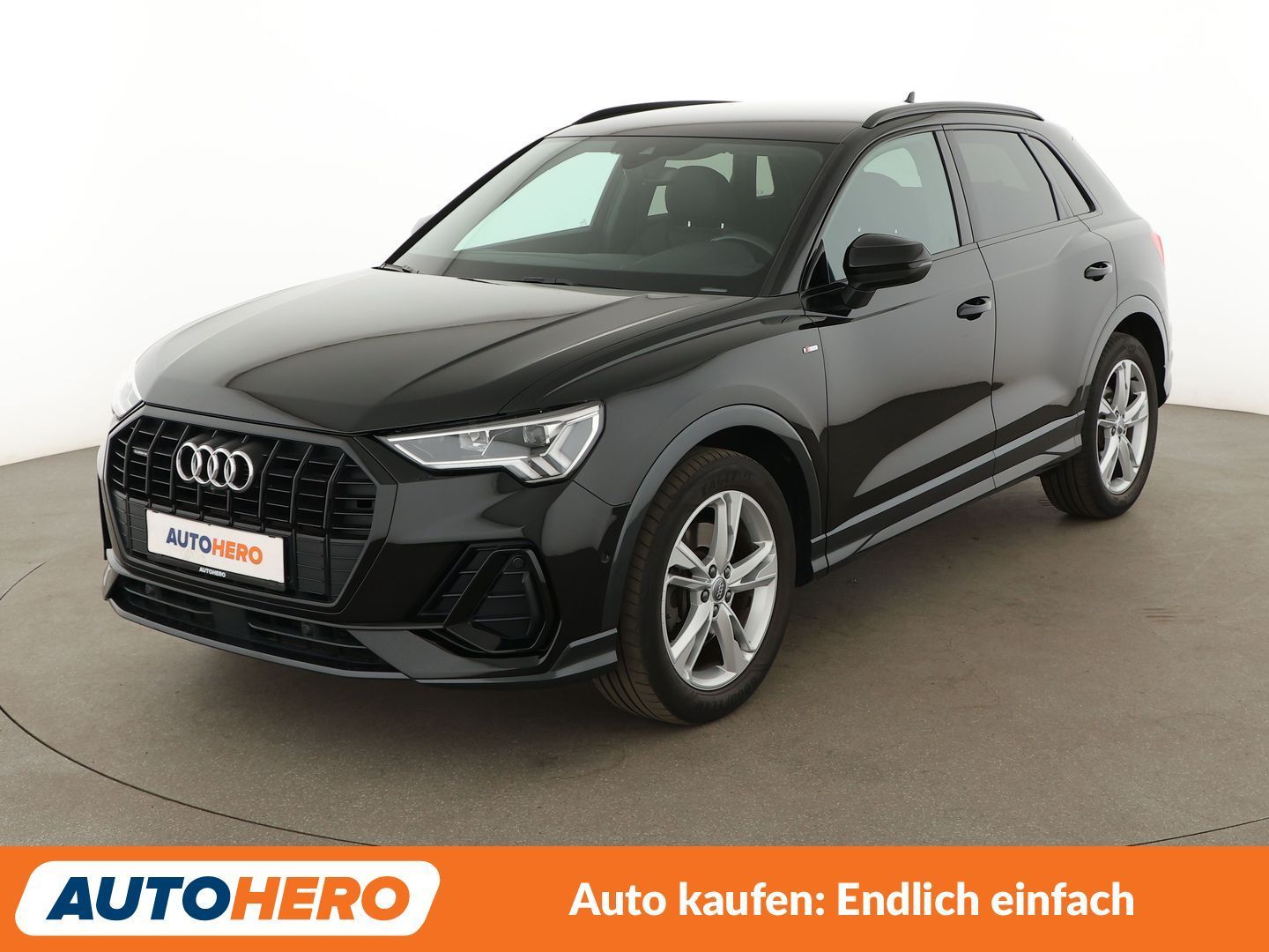 AUDI Q3 40 TFSI quattro S line Aut.*NAVI*LED*PLA*PDC*