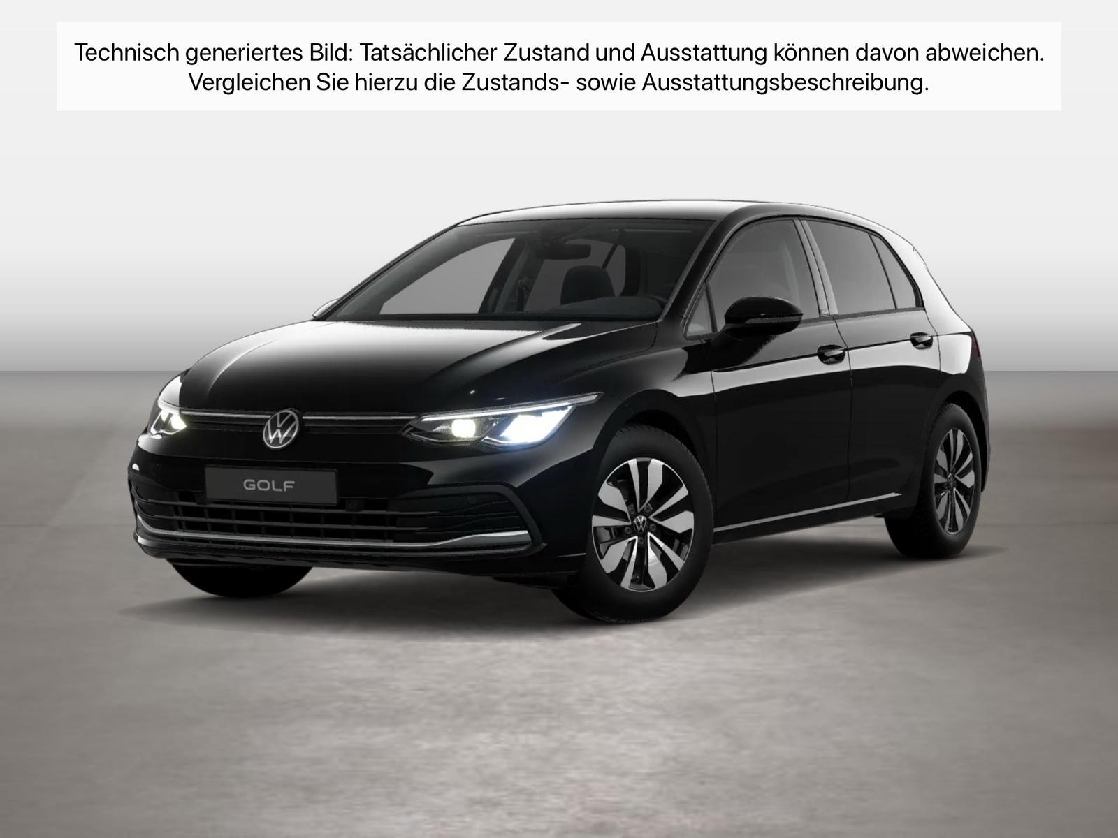 Volkswagen Golf VIII 1.5 TSI Life Move CarPlay ACC LED Navi, миниатюра 2