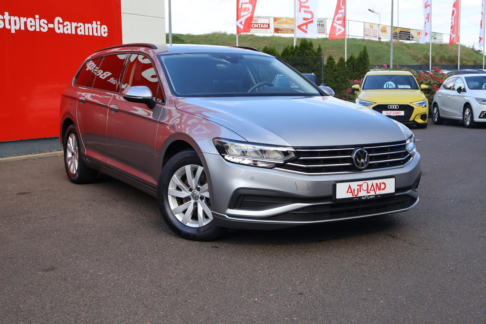 Volkswagen Passat 1.5 TSI LED Tempomat Klimaaut., миниатюра 6