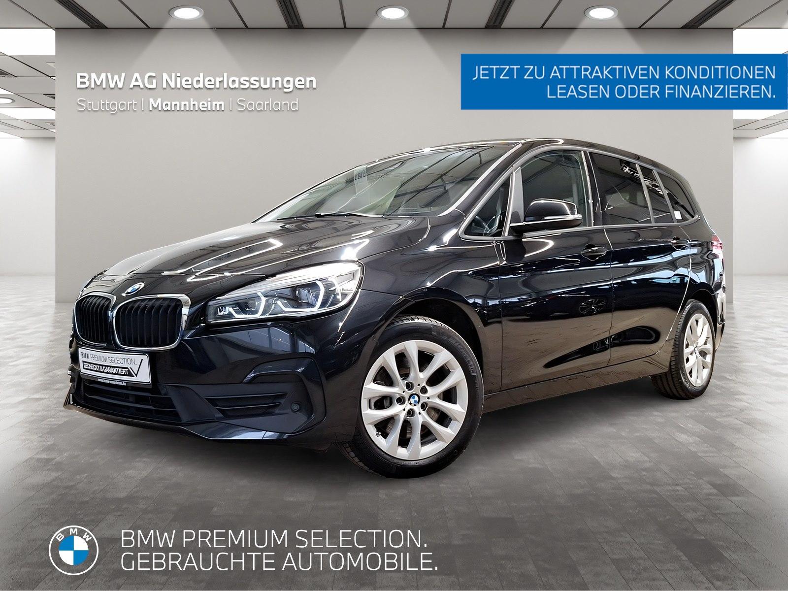 BMW 218d Gran Tourer Navi AHK Kamera Driv.Assist