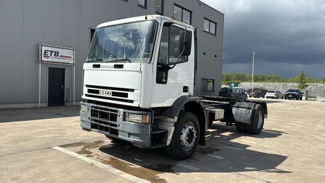 Iveco Eurocargo 180 E 27 (MANUAL GEARBOX / MANUAL PUMP