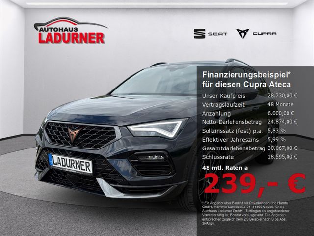 Ateca 2,0 TSI DSG 4x4 *NAVI+LED+DAB+PDC+FACELIFT