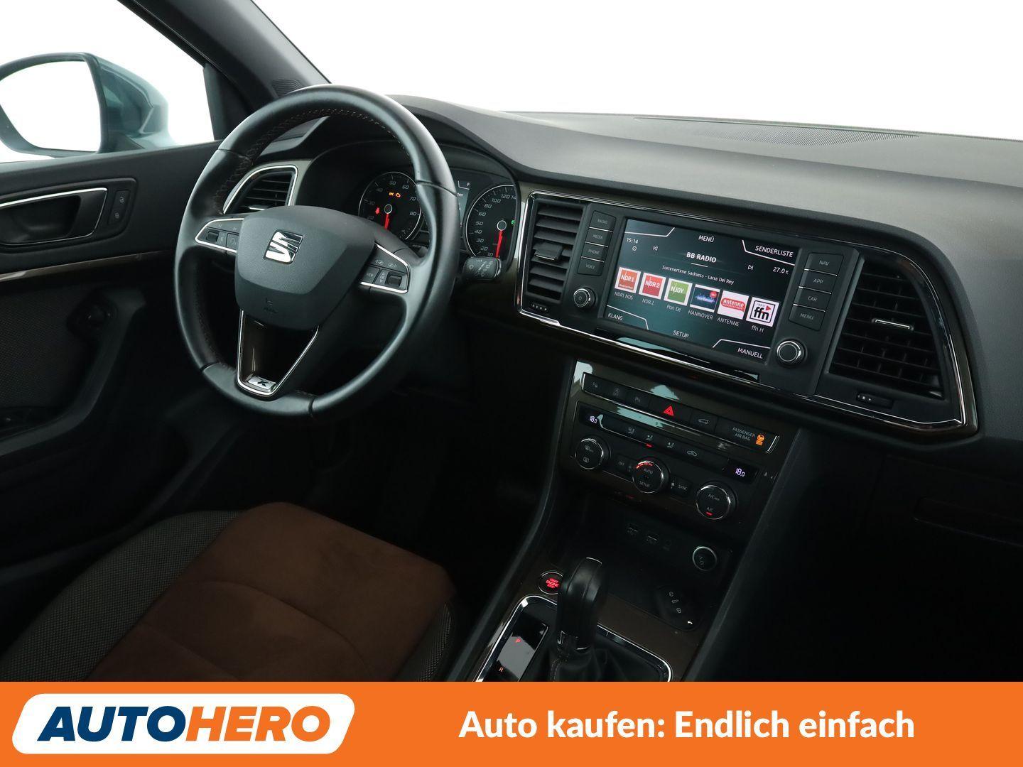 Seat Ateca 1.5 TSI ACT Xcellence Aut.*NAV*ACC*CAM*AHK