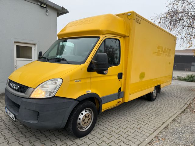 Iveco Daily Koffer Kasten Integralkoffer Automatik