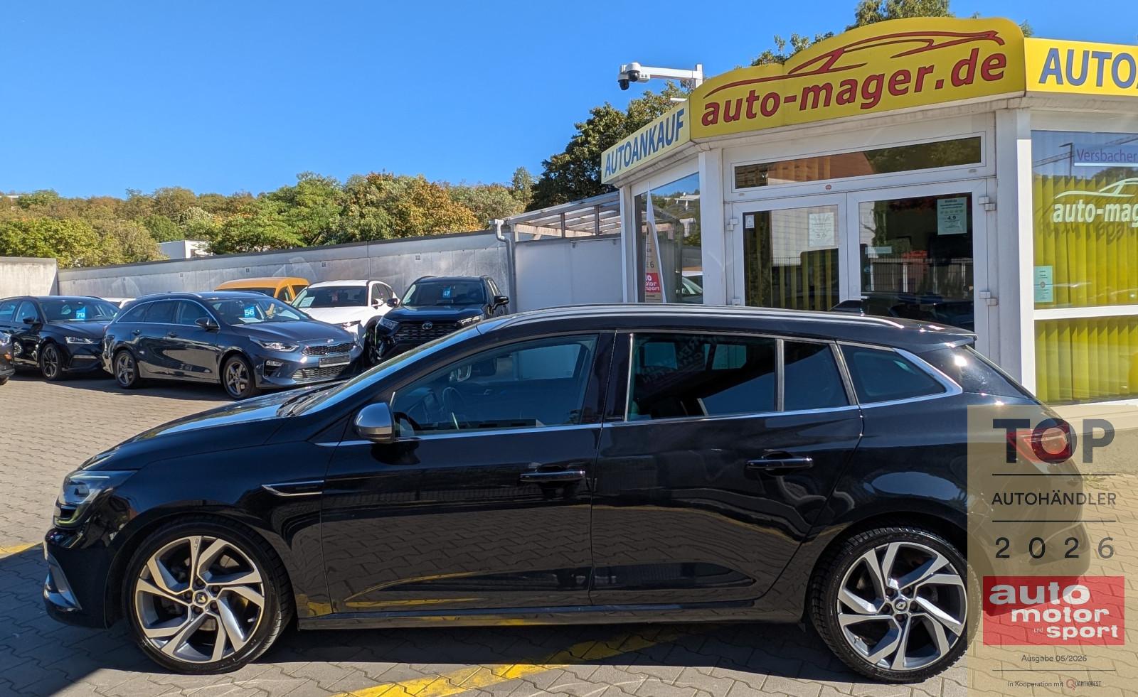 Renault Megane 1.6 dCi GT*2.Hd*BOSE*AHK*HUD*LED*Virtual