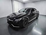 Mercedes-Benz C 63 S AMG Cabrio SITZKLIM*AIRSCARF*DISTR+*MEMO - Mercedes-Benz C 63 AMG: Cabrio