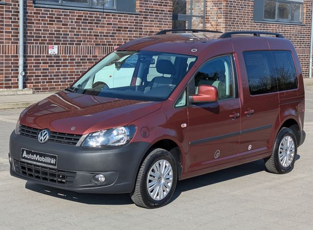 Volkswagen CADDY "TRENDLINE" 1.2 TSI mit NUR 54.791 KM