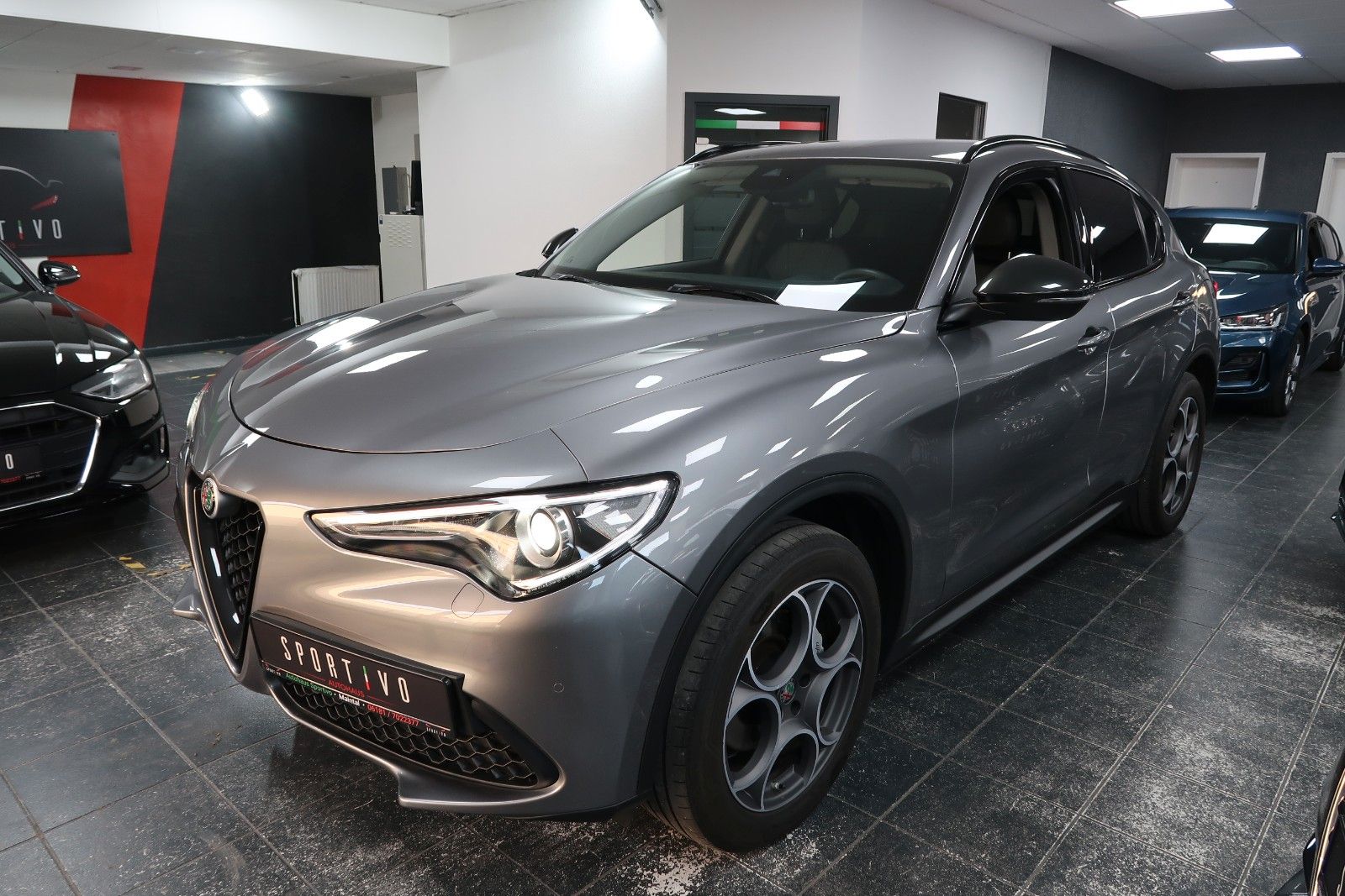 Alfa Romeo Stelvio B-Tech Q4