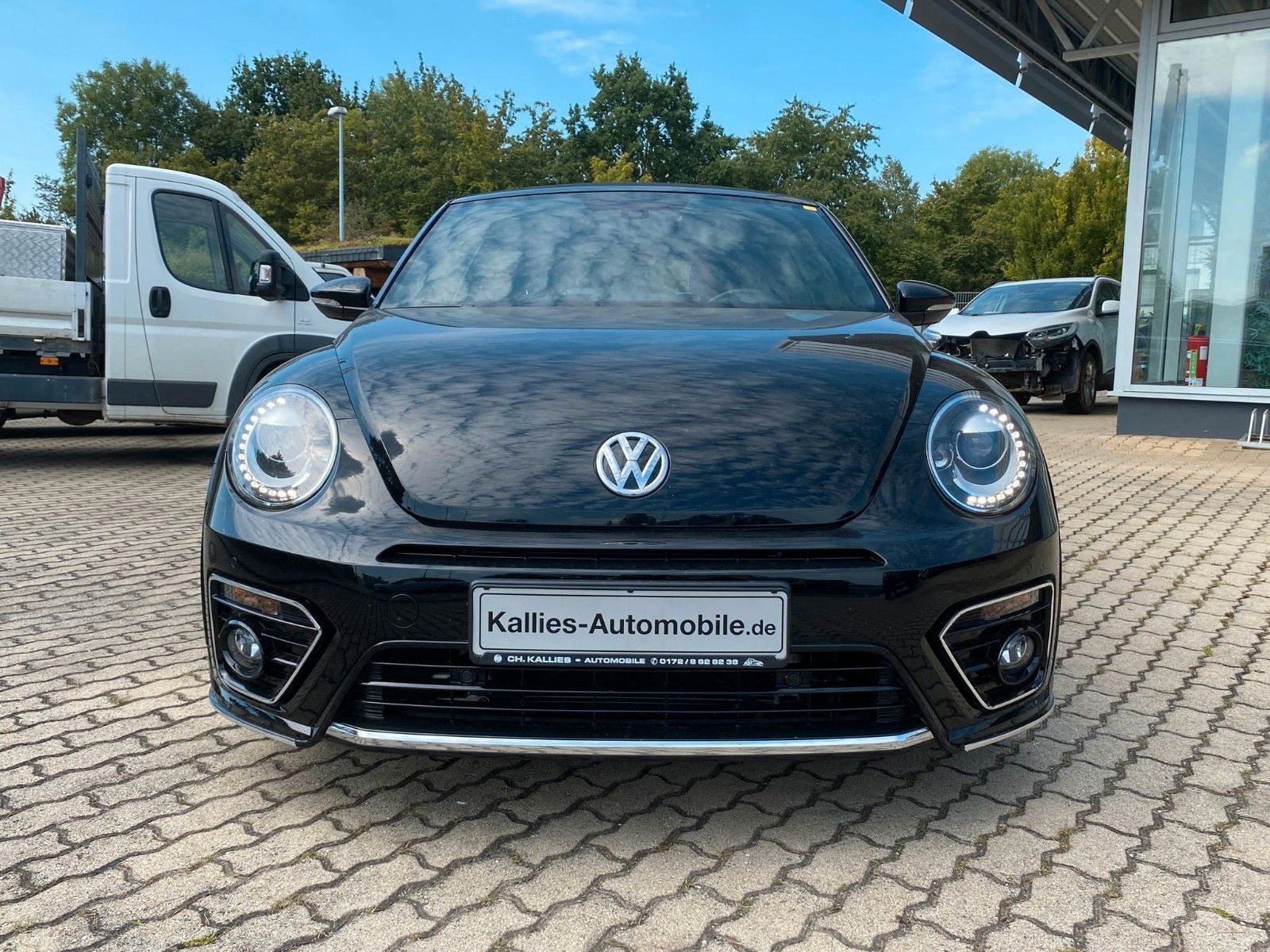 Fahrzeugabbildung Volkswagen Beetle Cabrio 2.0 TSI DSG R-Line SH+NAVI+FENDER