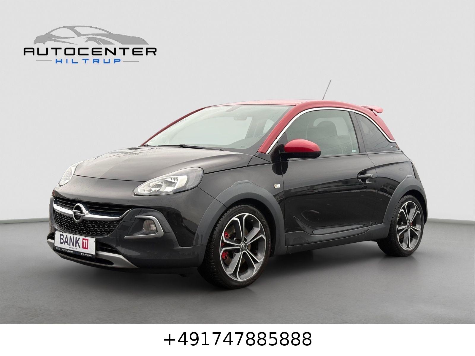 Opel Adam Rocks S/Leder/Navi/Sportsitze/PDC/Euro 6/
