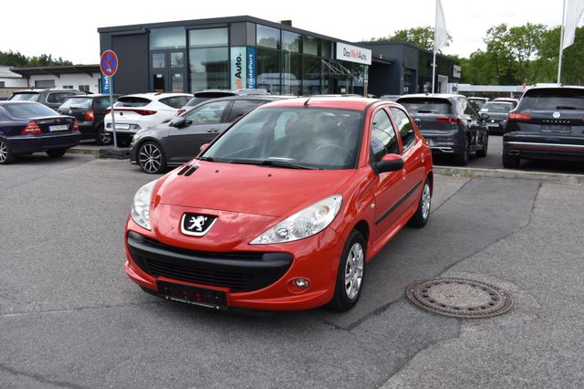 Peugeot 206 + Basis 2.Hand TÜV neu