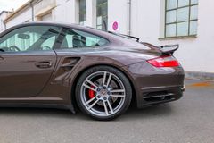 Fahrzeugabbildung Porsche 997 Turbo *Erstlack*Macadamia*Mwst.*