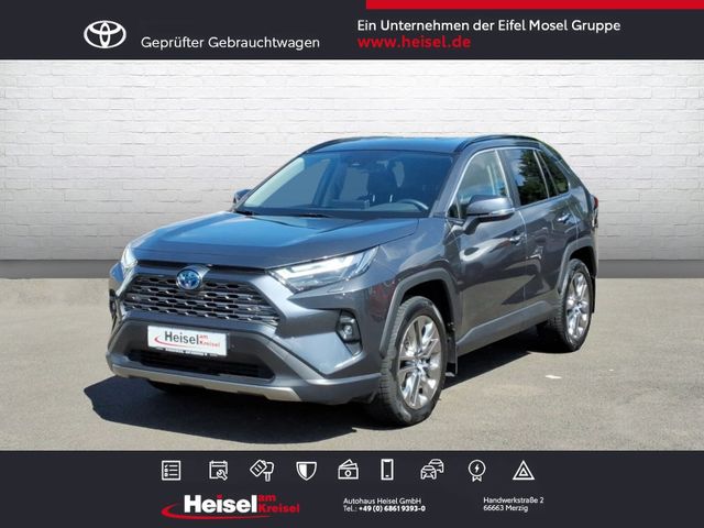 Toyota RAV4 2.5 VVT-i Hybrid Lounge 4x4 / NAVI