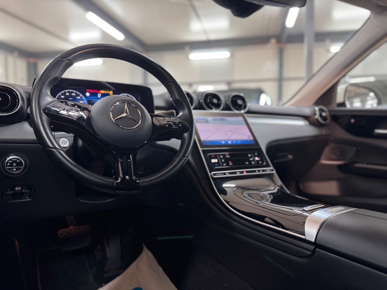 Mercedes-Benz C 220 d T SPORT*BUSINESS*MBUX*KAME*1.HAND foto 14