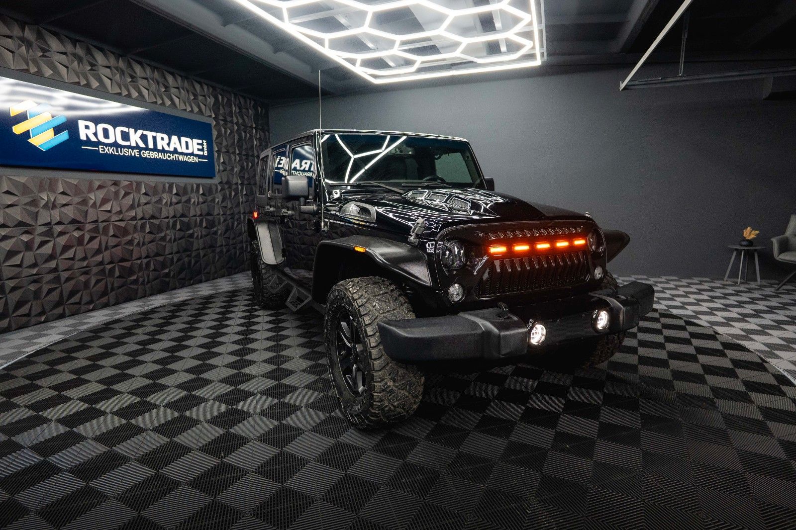 Fahrzeugabbildung Jeep Wrangler 3.6 V6 UNLIMITED SPORT OFFROAD 4x4 LED