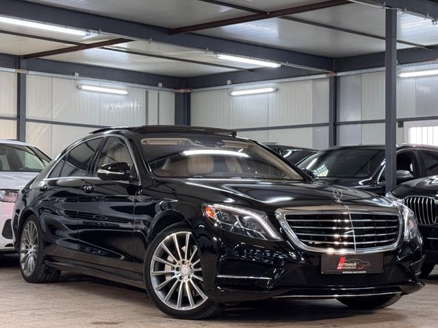 Mercedes-Benz S 500 LANG *DIST*PANO*ASSIST+*HUD*360*AMG20*BRMS