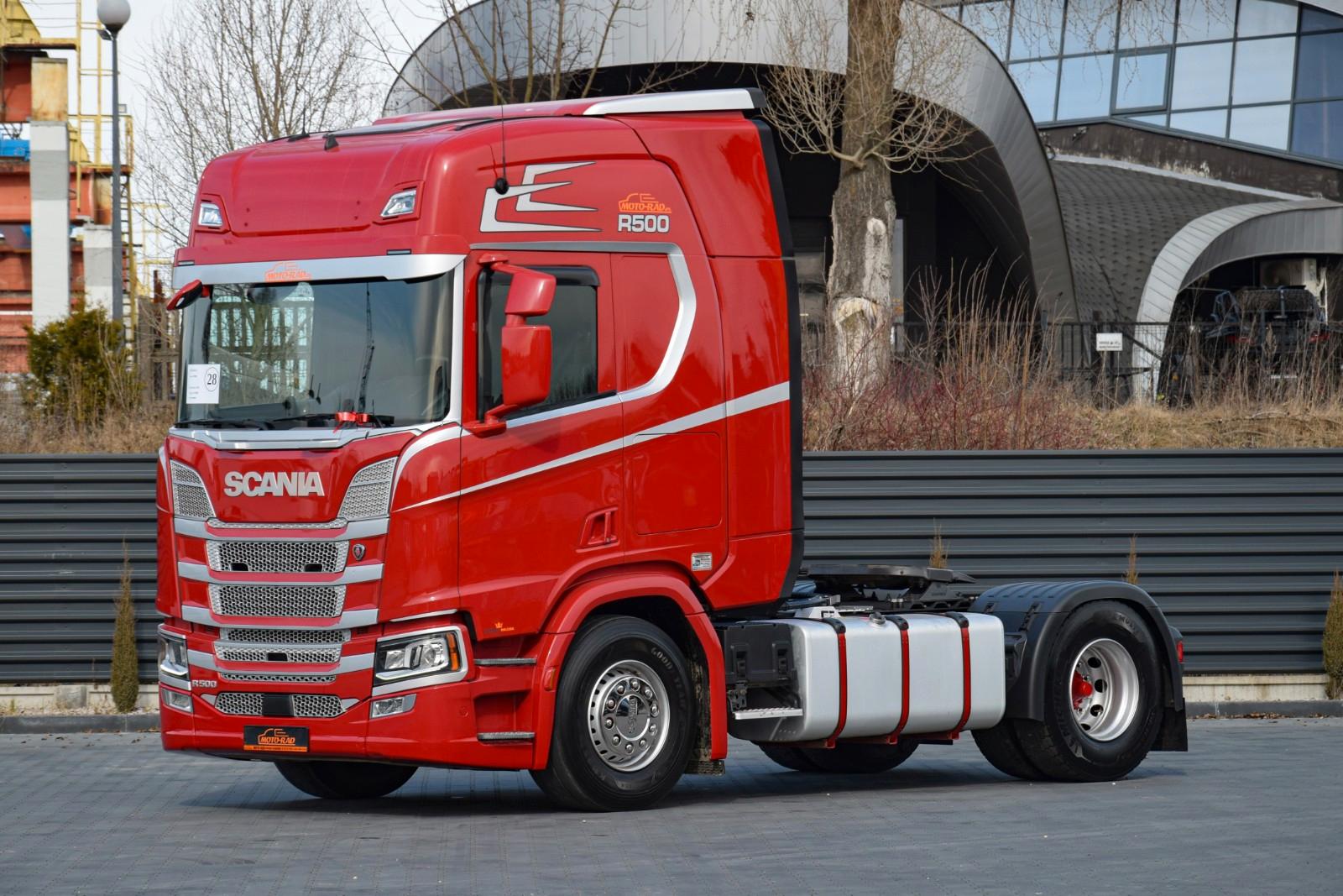 Scania R500 / FULL AIRMATIC / RETARDER / ACC / HYDRAULI