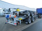 Web-Trailer Tandem-Wechselanhänger 385/55 22,5 1120 -1320mm - Neu Kastenwagen