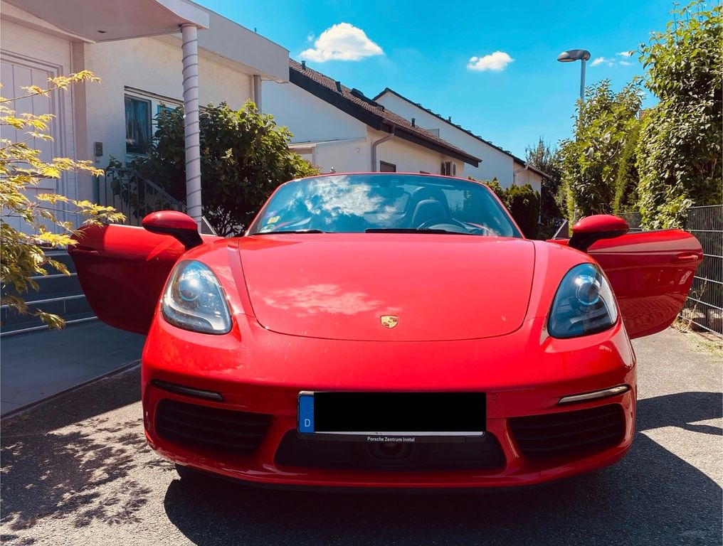 Image of Porsche Boxster