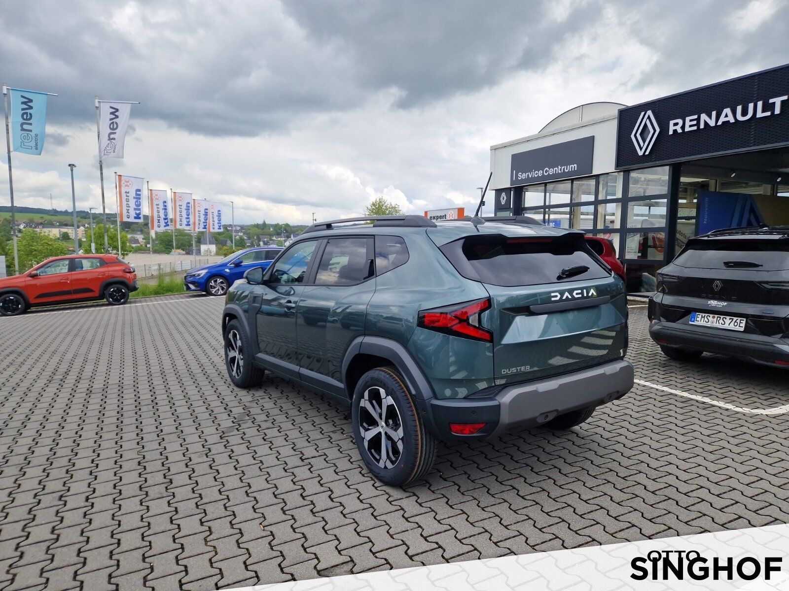 Fahrzeugabbildung Dacia New Duster Journey mild hybrid 140
