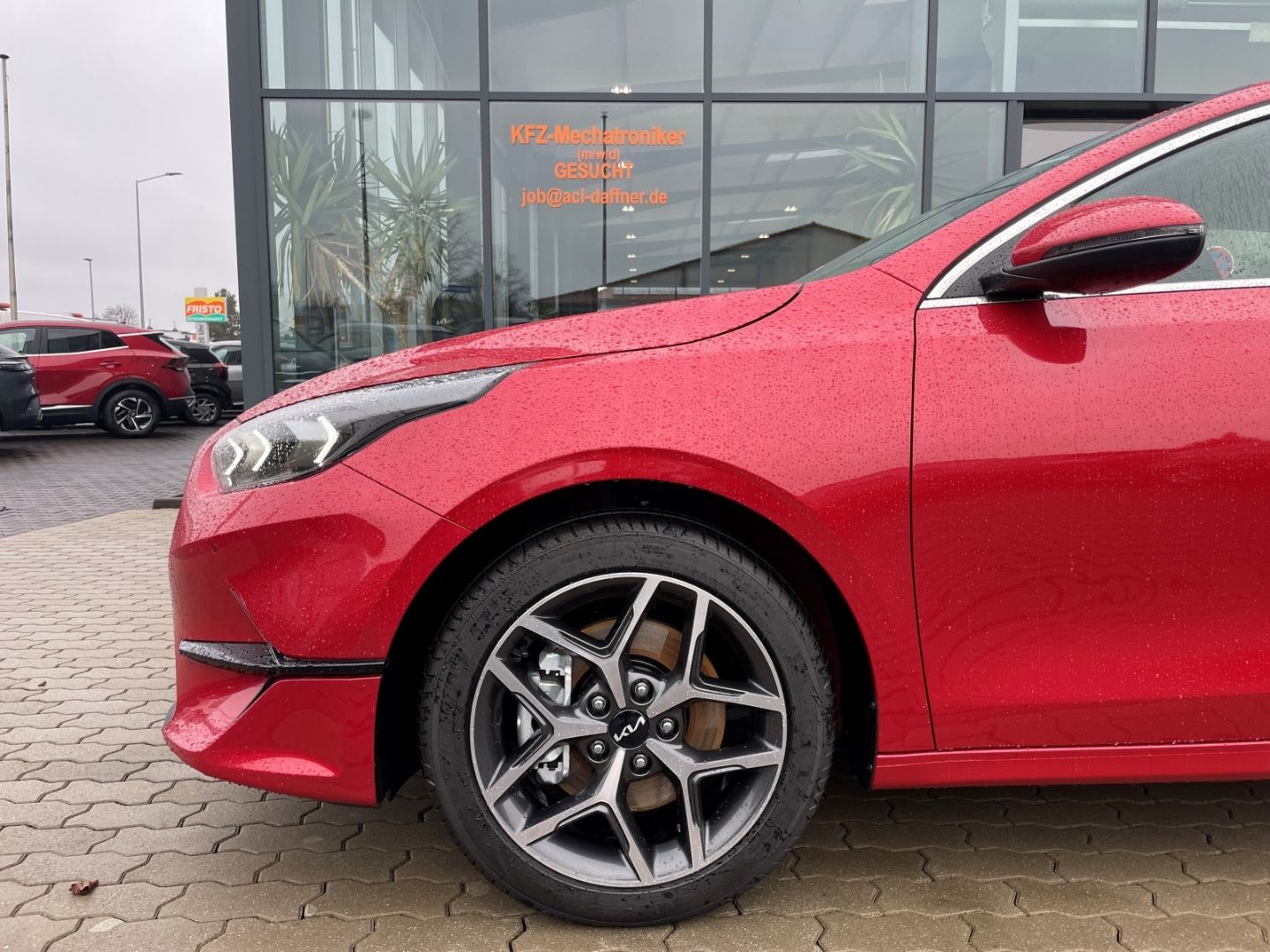 Fahrzeugabbildung Kia Ceed Spirit LED Kamera totWinkAss Spurhalteass