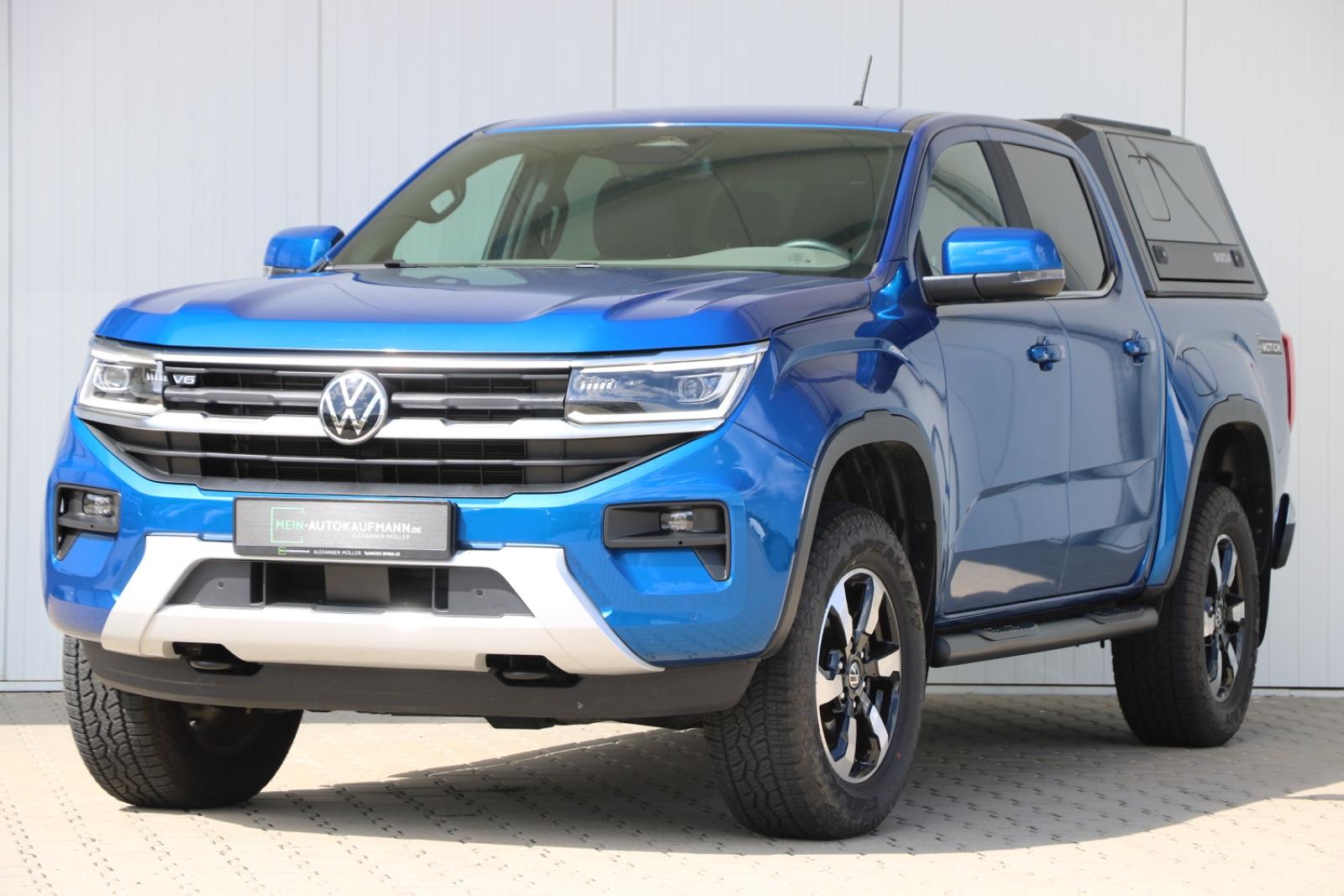 Volkswagen Amarok 3.0 TDI Style Doka 4Motion*HARDTOP*ATM