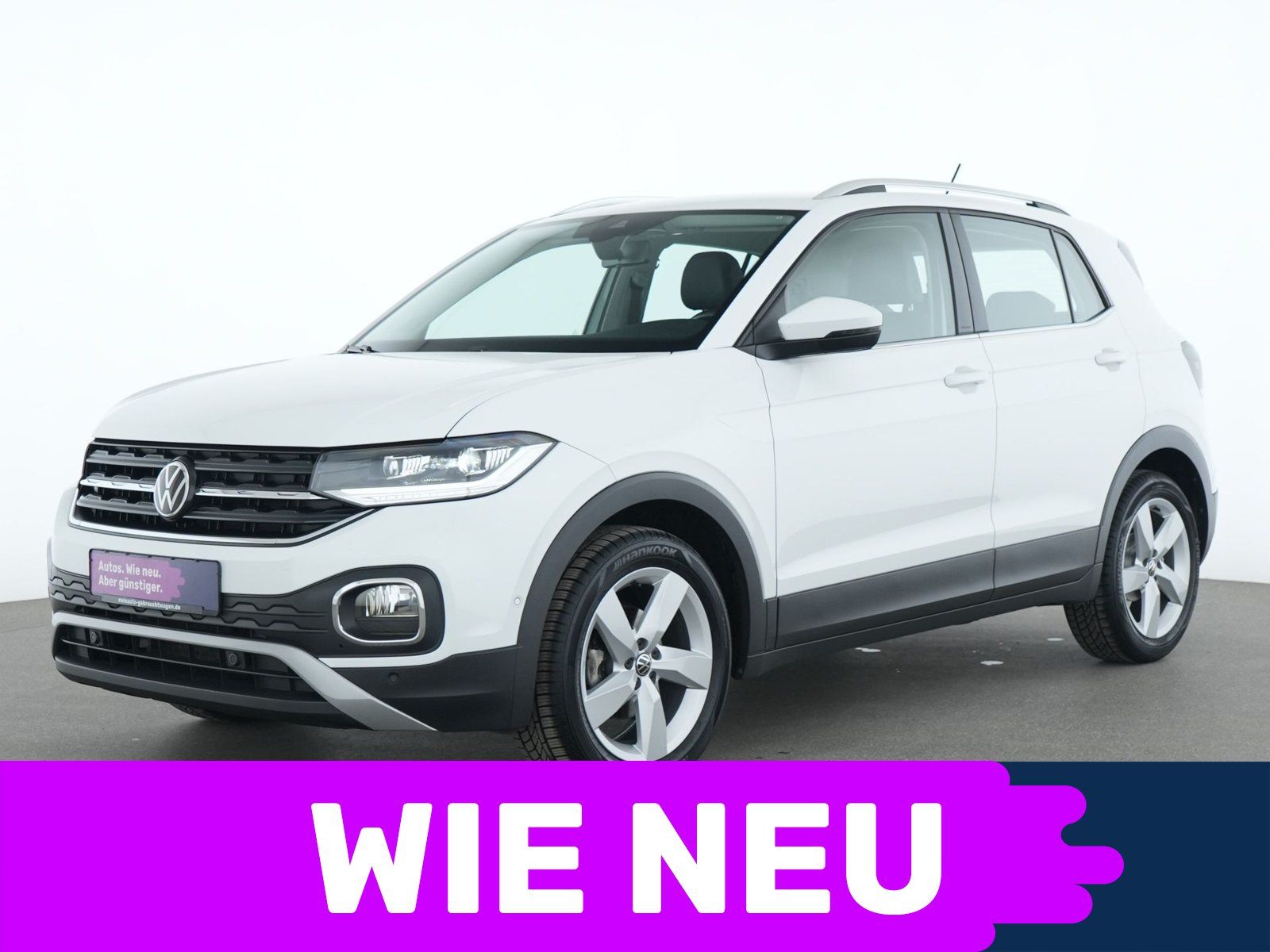 VW T-Cross Style LED|Navigation|Einparkhilfe|SHZ|DA
