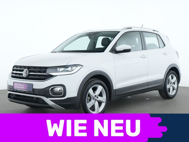 VW T-Cross Style LED|Navigation|Einparkhilfe|SHZ|DA