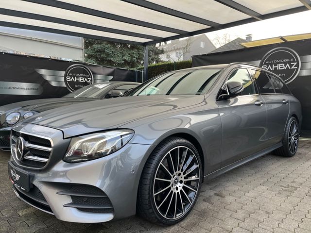 Mercedes-Benz E 400 d 4Matic *AMG*DISTR*PANO*360°*WIDE*HUP*BUR