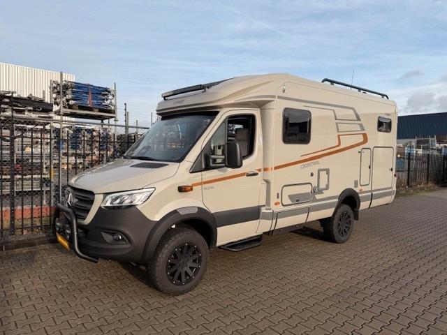 HYMER / ERIBA / HYMERCAR MLT-580 CrossTrail 4x4