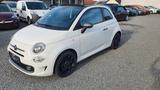 Fiat 500Cabrio*Sport+Paket*Klima*Leder*Navi*Tiffany - Fiat 500C: Teilleder, Navigationssystem