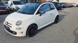 Fiat 500Cabrio*Sport+Paket*Klima*Leder*Navi*Tiffany - Fiat 500C mit Benzin-Antrieb: Teilleder, Navigationssystem, Cabrio, Klimaanlage