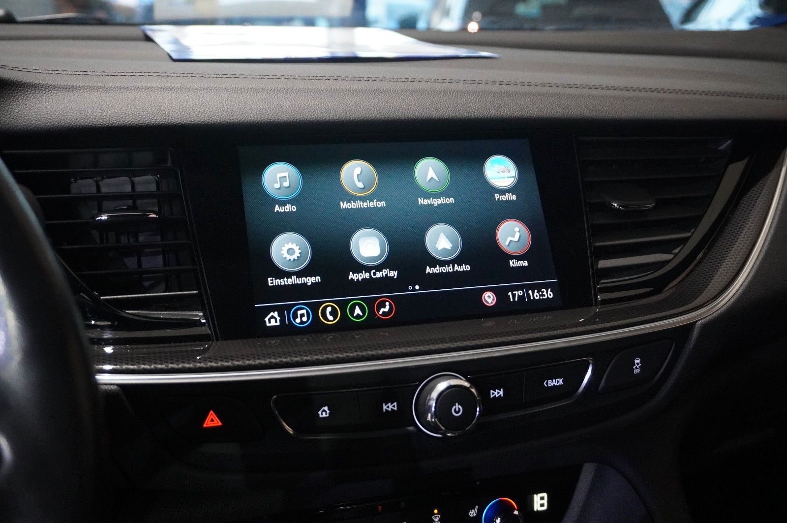 Fahrzeugabbildung Opel Insignia B ST 2.0D ELEGANCE NAVI/LED/KAMERA/HUD