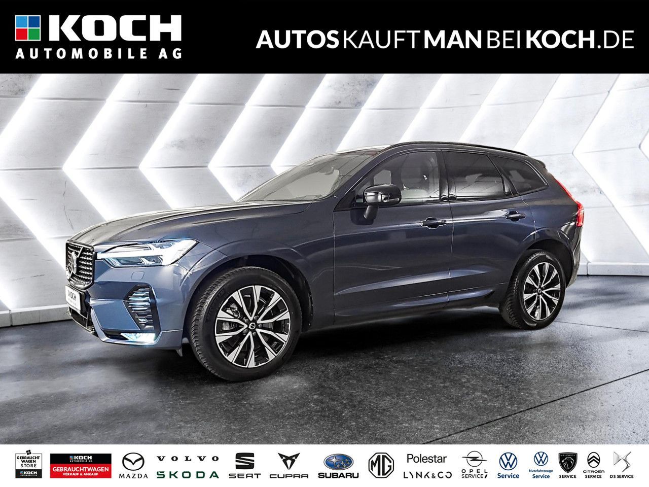 Volvo XC60 B4D AWD PlusDark ACC BLIS STHz FSHz 4SHz H&