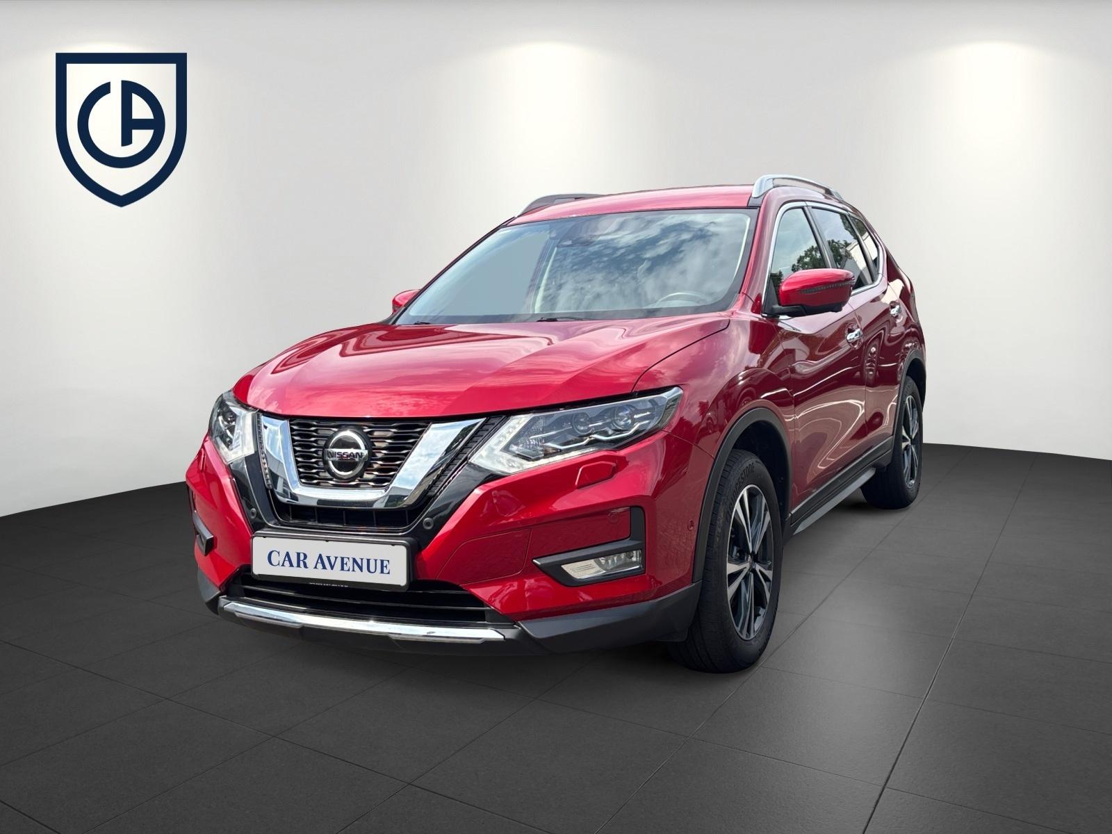 Nissan X-Trail 1.7 dCi N-Connecta 4x4 Navi, abn.AHK