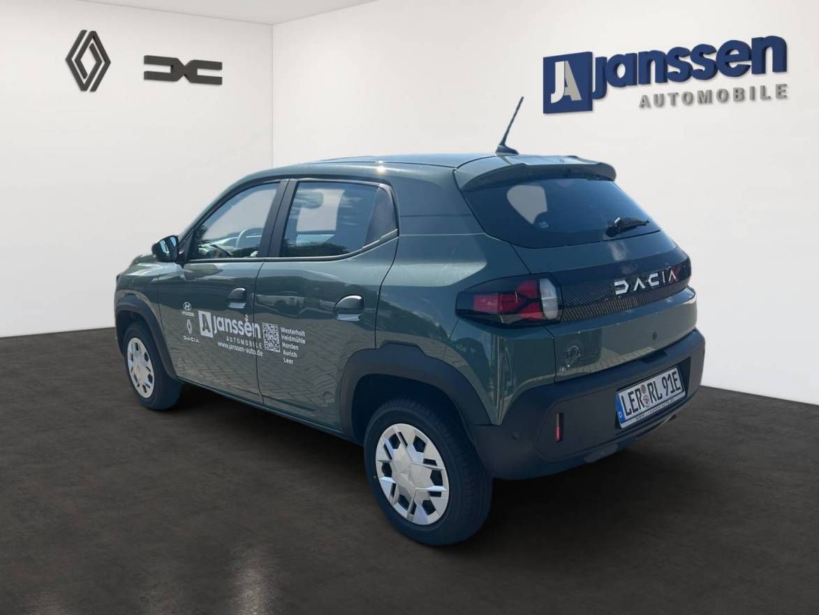 Fahrzeugabbildung Dacia Spring Essential ELECTRIC 45