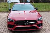 Mercedes-Benz CLA 250 4MATIC DCT - - rote Mercedes-Benz CLA 250