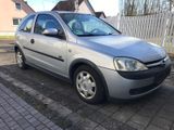 Opel Corsa C 1.4 16V Sport 8x bereift, Irmscher Alu - Opel Corsa: B Sport