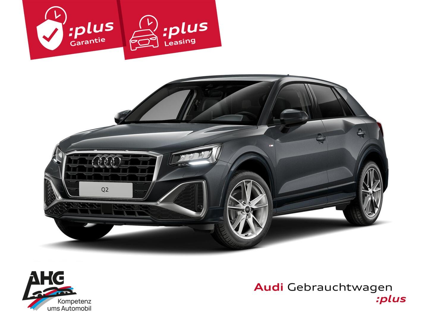 Audi Q2 S line 30 TFSI Schaltgetriebe  LED Navi 