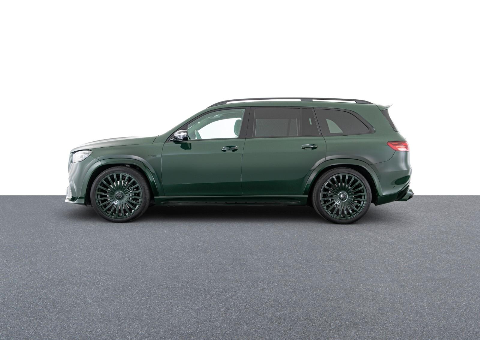Mercedes-Benz BRABUS 900 MEAN GREEN auf Basis GLS 63 AMG