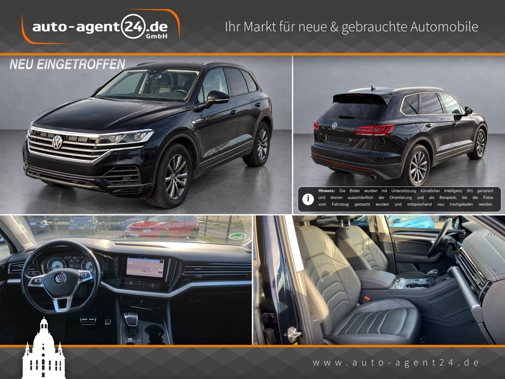 Image of Volkswagen Touareg