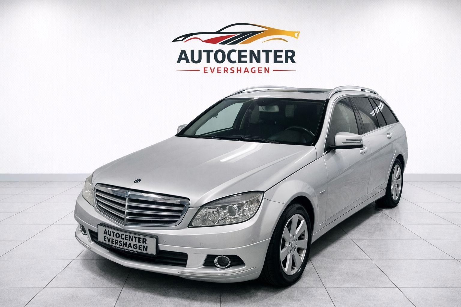 Mercedes-Benz C 180 /Automatik/Navi/S-Heft/AHK/PDC/HU&AU