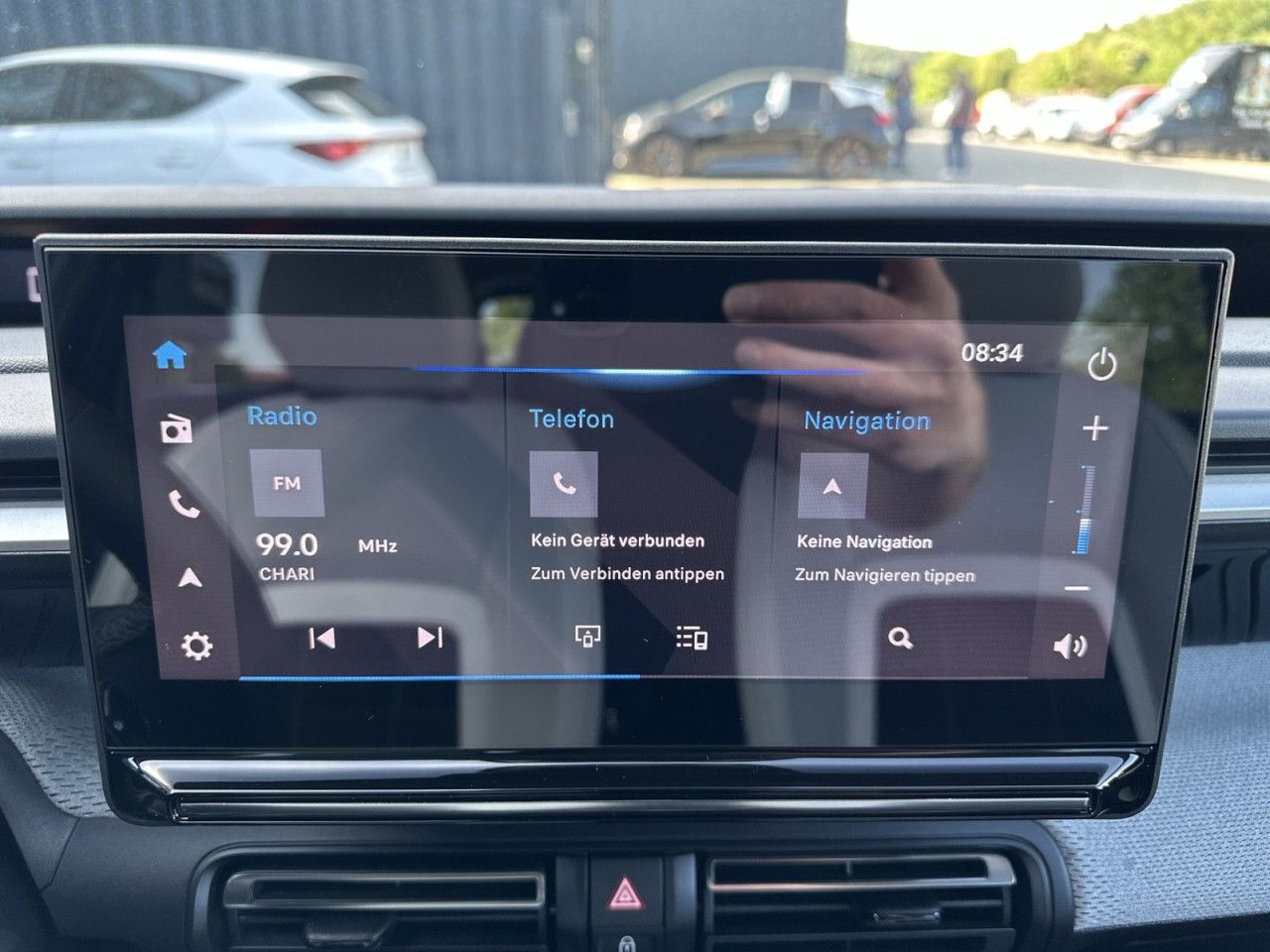 Fahrzeugabbildung Citroën C3 Turbo 100 MAX
