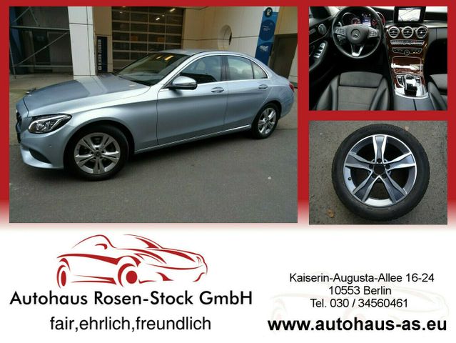 Mercedes-Benz C 180 Avantg,9G-Tronic,Distronic,Head-up,Leder,N