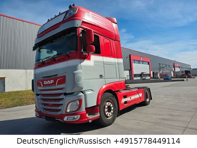 DAF XF-480 Salon Lederausstattung.