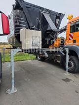 MAN Meiller Teerbirne Asphaltbirne 12Qm Thermo Iso - MAN Koffer