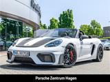 Porsche 718 Spyder RS BOSE Sportabgasanlage Sport Chrono