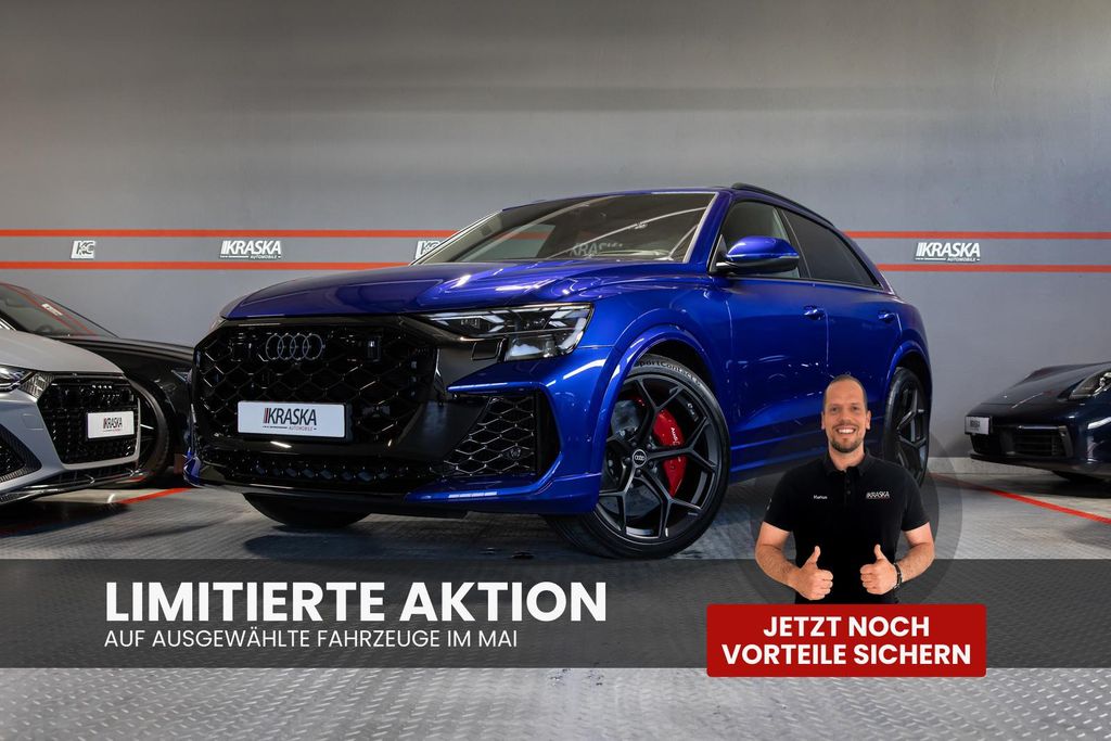 Audi RSQ8 4.0 TFSI quattro perf. KERAMIK SONDERFARBE